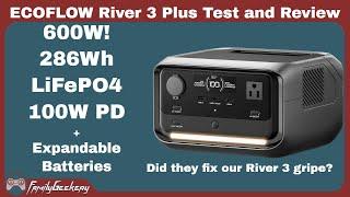 ECOFLOW River 3 Plus Full Test and Review / Solar Generator or UPS?