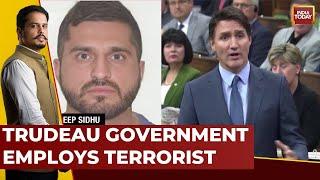 India-Canada Row: Terrorist Sandeep Singh Sidhu Has Canada Government Job! | Shiv Aroor's Take