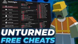[New] Unturned cheat amd mod menu | Best hack for Unturned | Download 2024
