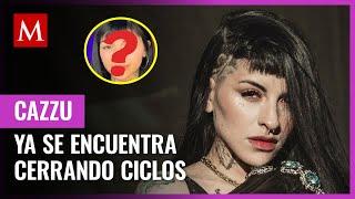 Cazzu reaparece con nuevo look tras la polémica con Christian Nodal y Ángela Aguilar