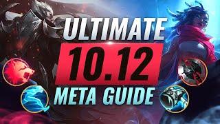 HUGE META CHANGES: BEST NEW BUILDS For EVERY Role - League of Legends Patch 10.12