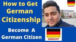 How to Get Citizenship of Germany ! Become A German Citizen ! Study in Germany ! India to Germany