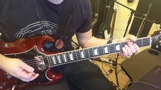 Witch's Spell ACDC Guitar Cover HD #PWRUP