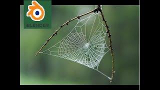 Quick tutorial | How to Make Spider Webs in Blender 2.81