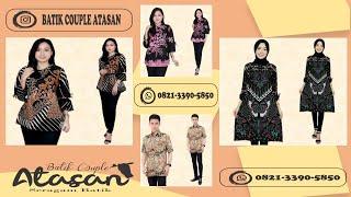 Baju Seragam Batik - Model Baju Batik Kerja Guru Muslimah Terbaru 2022 IG: BATIK COUPLE ATASAN