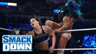 Sasha Banks vs. Shayna Baszler: SmackDown, Dec. 3, 2021