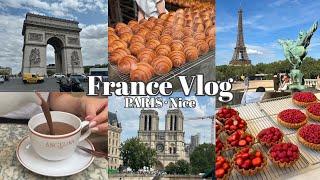 【Paris Vlog】7泊9日フランス(パリ・ニース)旅行～カフェ&グルメ&ホテル&街並みin Paris,Nice