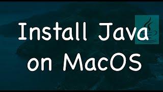 Install Java on MacOS - How to download and install Java JDK on Mac OS Catalina (with JAVA_HOME)