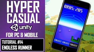 HOW TO MAKE A HYPERCASUAL GAME IN UNITY FOR MOBILE - TUTORIAL #14 - ENDLESS RUNNER STYLE