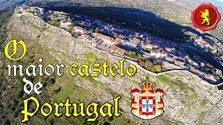 O Maior Castelo de Portugal