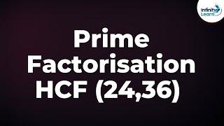 Prime Factorisation Method for Finding the HCF - Part 1 | Don't Memorise