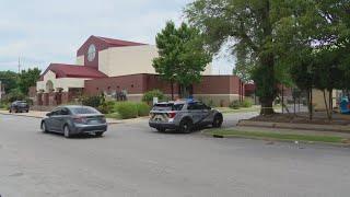 2 people shot outside Louisville church during funeral