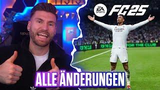 ALLE ÄNDERUNGEN in EA FC 25  FC25 REAKTION auf JuliusFGU  Tisi Schubech Stream Highlights