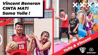 Yolla & Vincent, Lebih bucin atlet basket atau voli??