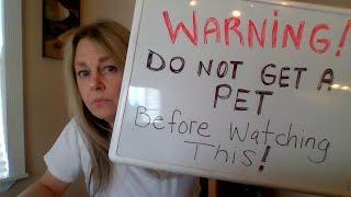 WARNING! NO PETS BEFORE WATCHING THIS VIDEO