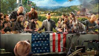 Far Cry 5 helicopter crash music half hour loop