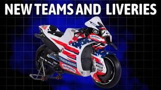 MotoGP 2024 all teams livery