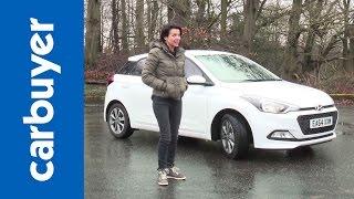 Hyundai i20 hatchback review - Carbuyer