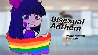 Bisexual anthem! // meme // gacha // pride month special // golden Python // repost // censored