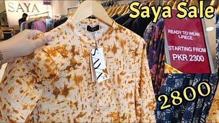 Saya Sale 2024 | Saya Summer Sale 2024 | Saya Sale Today