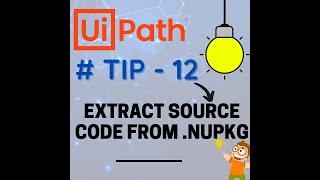 90 Seconds - UiPath Tips and Tricks | Extract Code from Nudget | Publish to Custom | RPA | UiPath