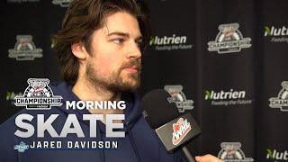 Thunderbirds Morning Skate: Game 3 - Jared Davidson