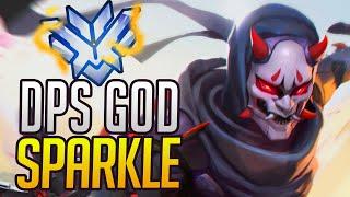 BEST OF "SP9RK1E" - ROOKIE DPS GOD | Overwatch Sparkle Montage Highlights & Esports Facts