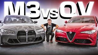 Giulia QV vs M3 G80 Xdrive - Which is the BEST?