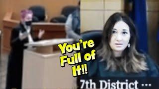 Entitled Woman's Death-Bed Sick Act Fails Miserably in Court… Judge Sees Right Through It!