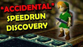 Ocarina of Time Speedrunner Accidentally finds Massive Glitch