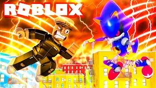 FIGHTING METAL SONIC IN ROBLOX