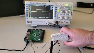 Pulse Width Modulation (PWM) in FPGA, Verilog, and Vivado - Make External Breadboard LED Blink
