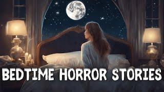 5 Hours of Scary Bedtime Stories  Black Screen | Whispers and Rain |