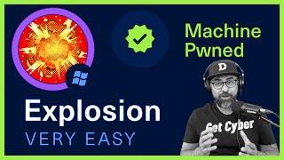 Explosion – Hack The Box // Walkthrough & Solution // Kali Linux