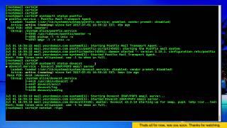 Installing and configuring SSL on Postfix/Dovecot Mail Server on centos 7