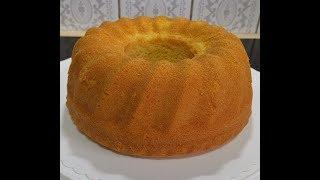 Chiffon Cake - Soft, Sponge and Fluffy