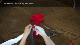 How to Make a Fleece Rope Dog Toy