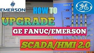 plc basic | Scada | DCS | GE Emerson PLC Trends Upgradation