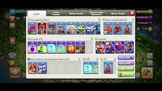 New Patch!!! Pushing My 2 Accounts [TH14 vs TH16] [TH12 vs TH13] 10 Healers and Super Witch Combo !!