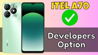 ITEL A70 Developers Option || ITEL A70 Developer Option Settings || How to enable Developer option