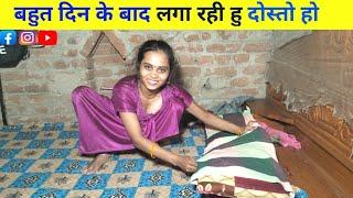 bad cleaning vlog indian hot housewif#vlog #cleaning #couple #breastfeeding #fridge #nighty