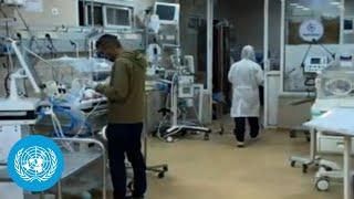 Gaza: WHO Warns of Grave Health Threats | News Flash | United Nations
