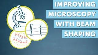 Beam Shaping as an Improvement for Microscopy