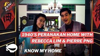 A 1940s Peranakan home tour with Rebecca Lim and Pierre Png | Know My Home