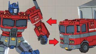 SFM - How to Animate Transformations! Transformers SFM Tutorial and Tips