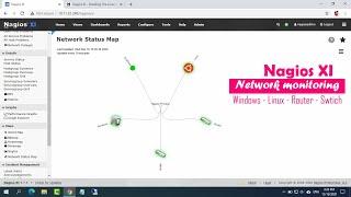 How to network monitoring with Nagios XI step by step