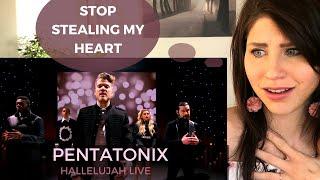 Stage Presence coach reacts to Pentatonix "Hallelujah" live