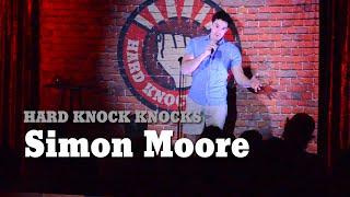 Simon Moore - Learn stand-up comedy in Melbourne - Hard Knock Knocks