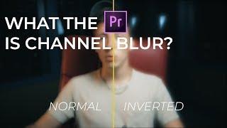 PREMIERE PRO for BEGINNERS: What is Compound Blur?