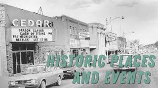 History of Cedar City Utah's Downtown | About Cedar City Utah